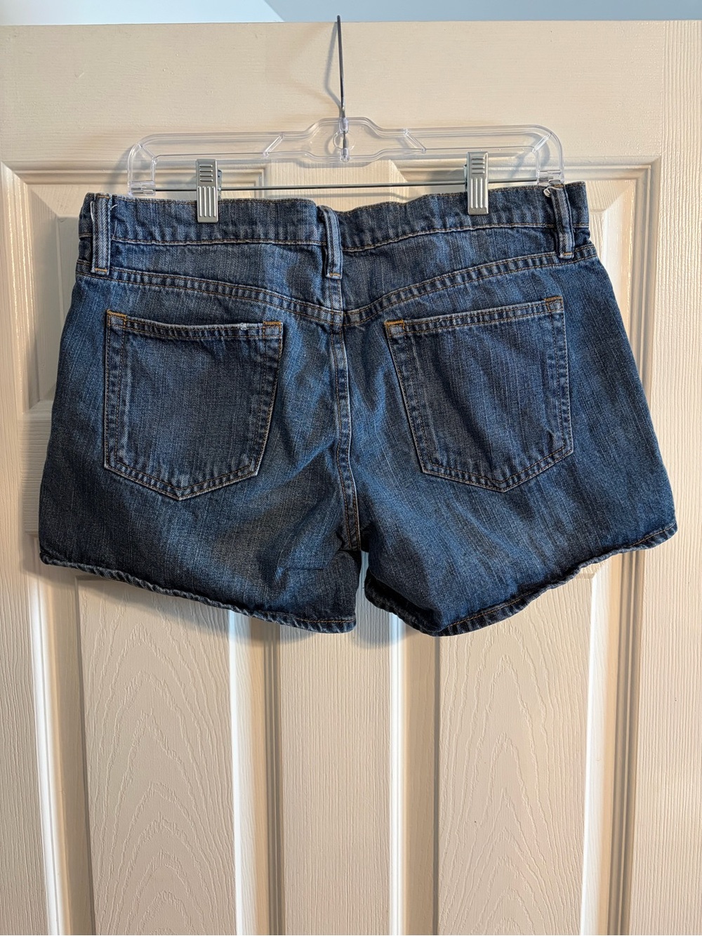 Ralph Lauren Sport Denim Shorts Women’s Sz 8 100% Cotton Mid Rise - Picture 6 of 7
